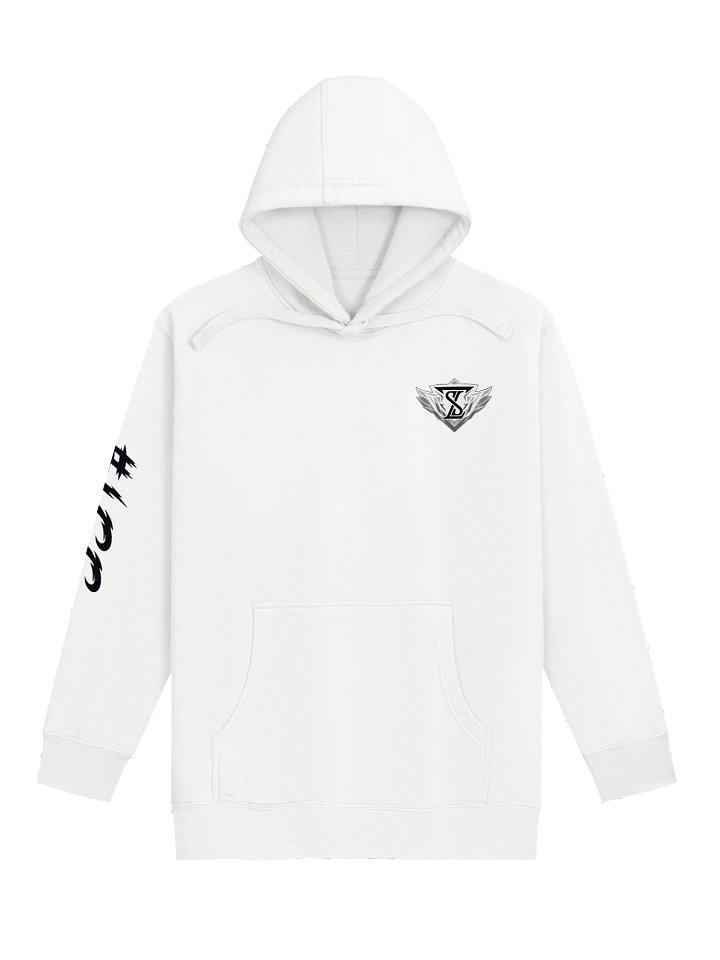 WHITE SayLes WHITE Hoodie (#LCC) product image (1)