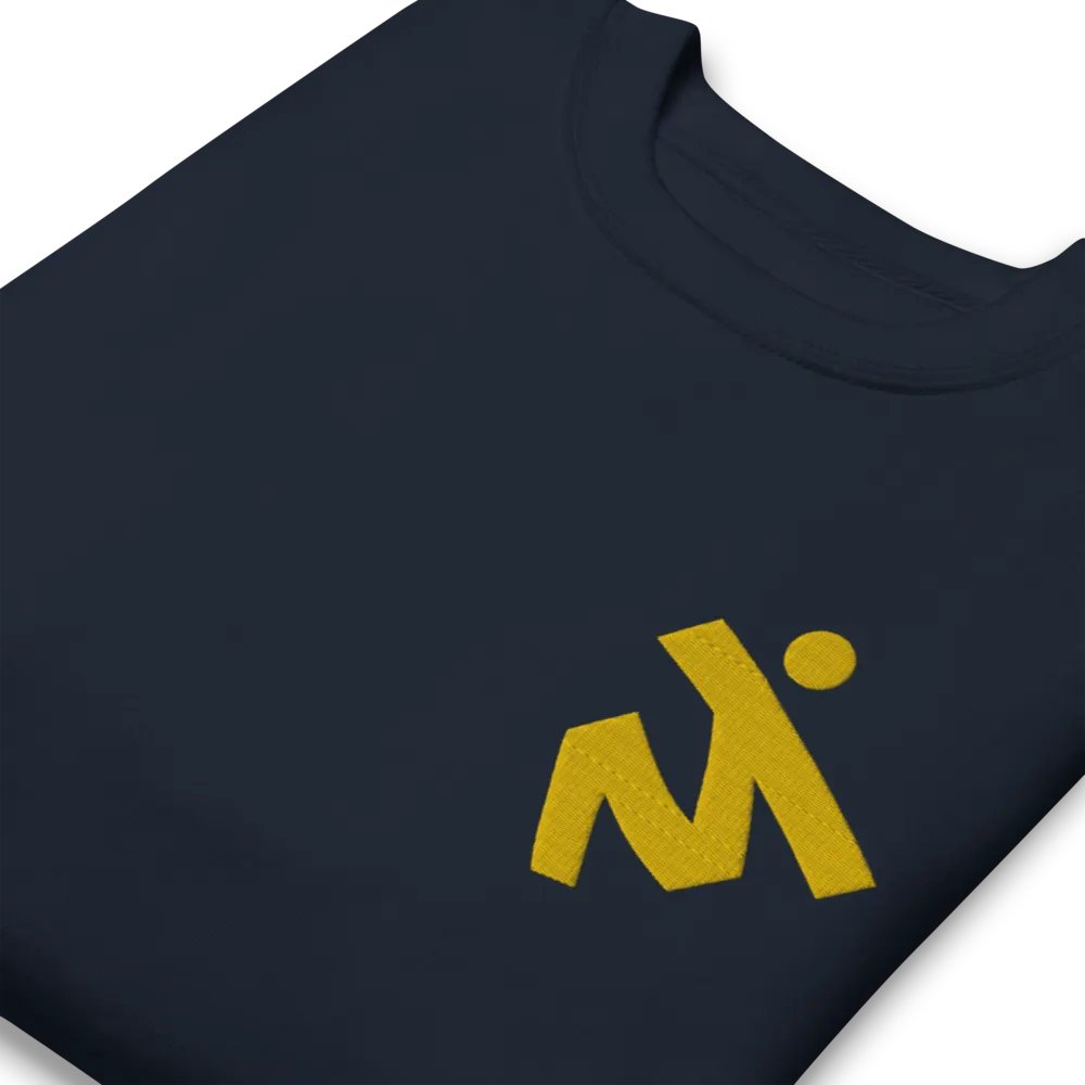 Stick Figure Twisted Logo Sweatshirt product image (22)