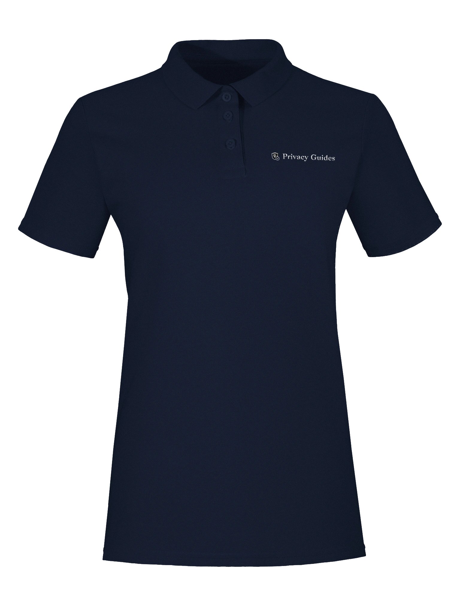 Privacy Guides - Fitted Polo (Embroidered) product image (1)