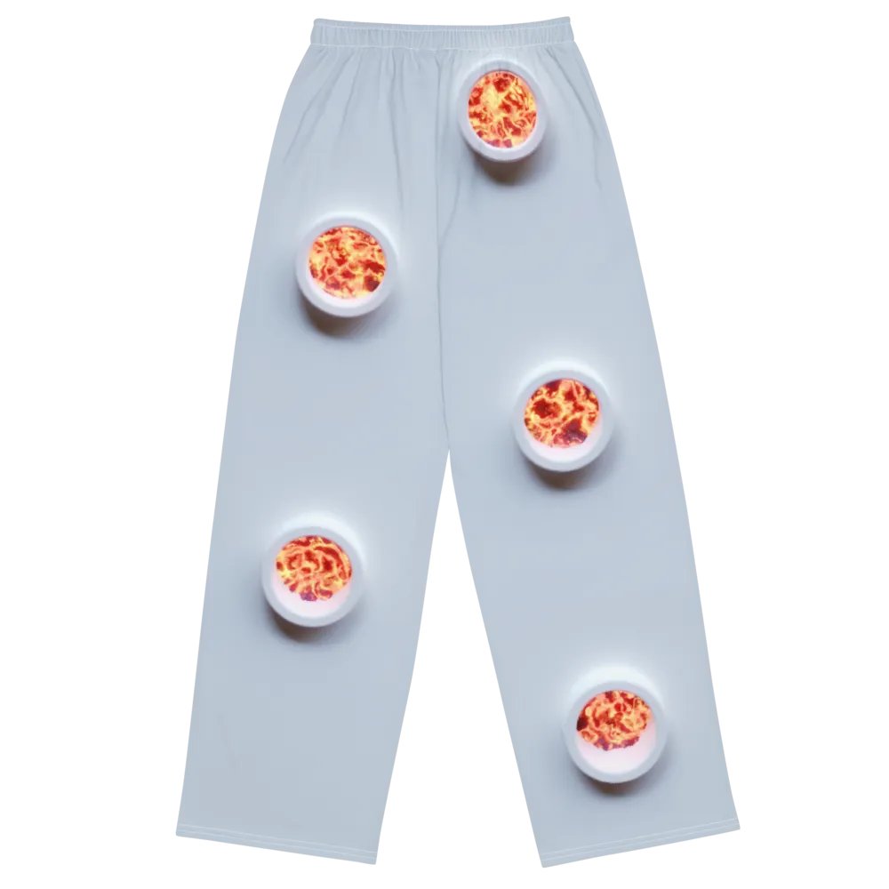 Energy of 3D Magma (unisex pants) product image (8)