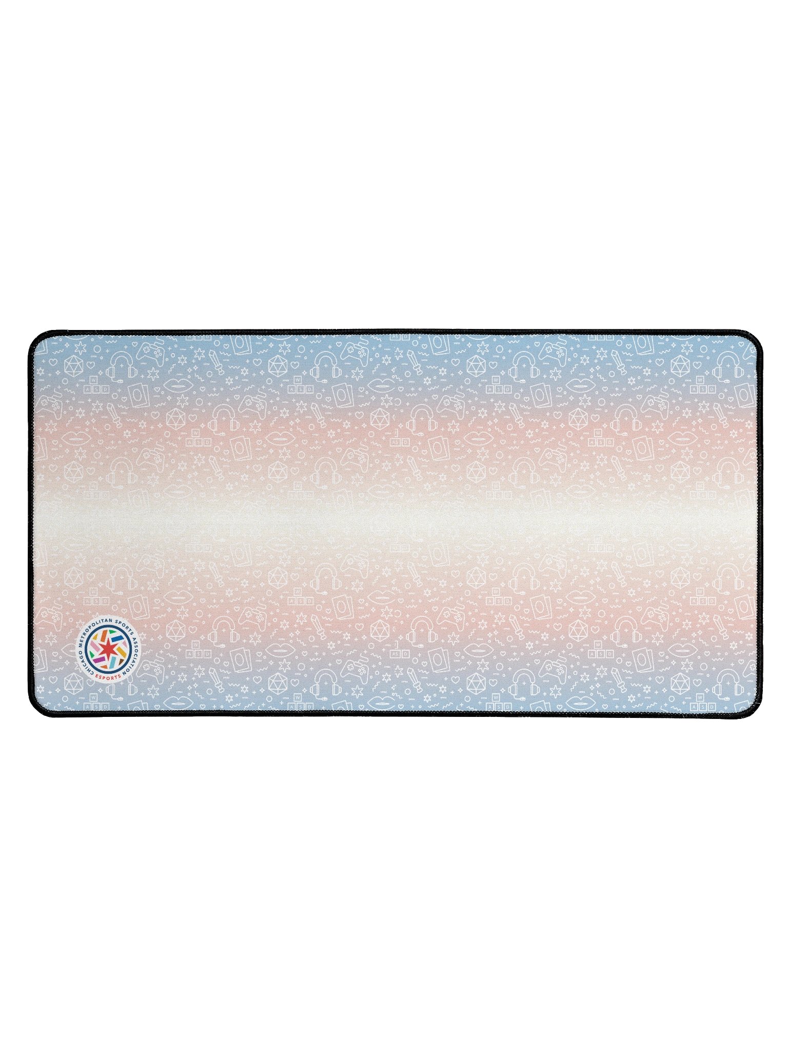 Trans Pride Desk Mat product image (1)