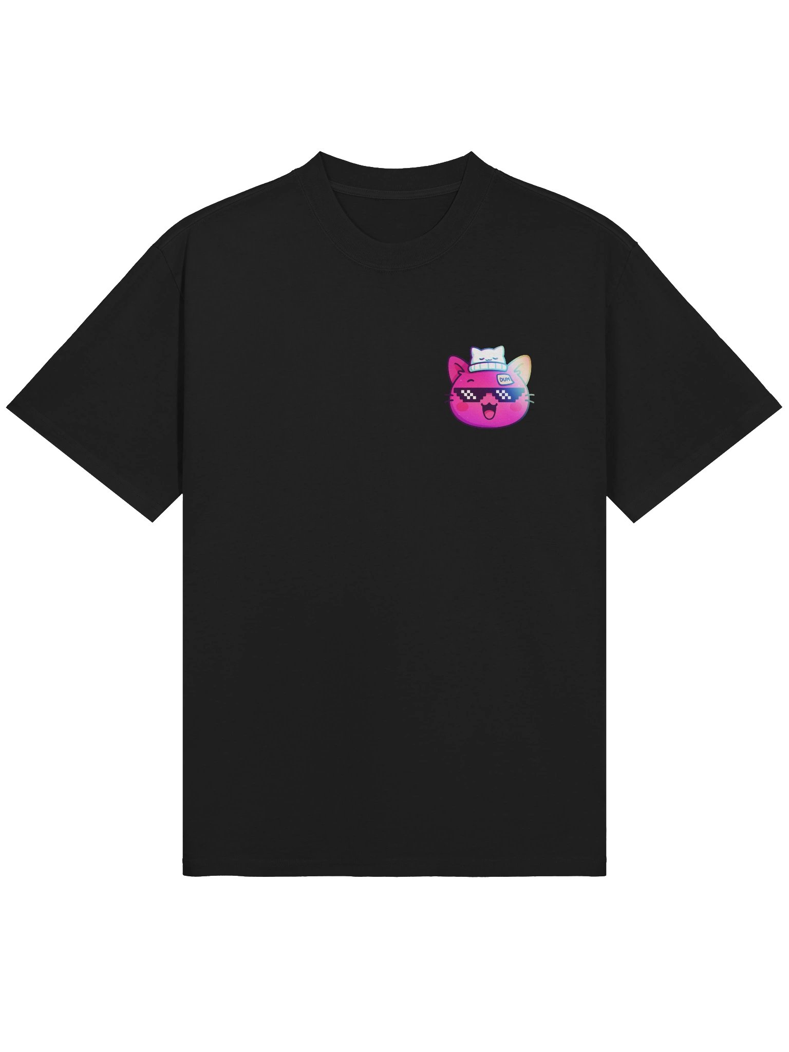 JTUNL1M1TED Premium Oversized Faded T-Shirt product image (1)