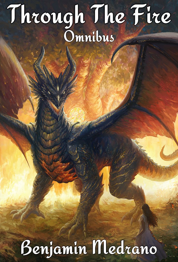 Through the Fire Omnibus Volume 1 (ebook) product image (1)