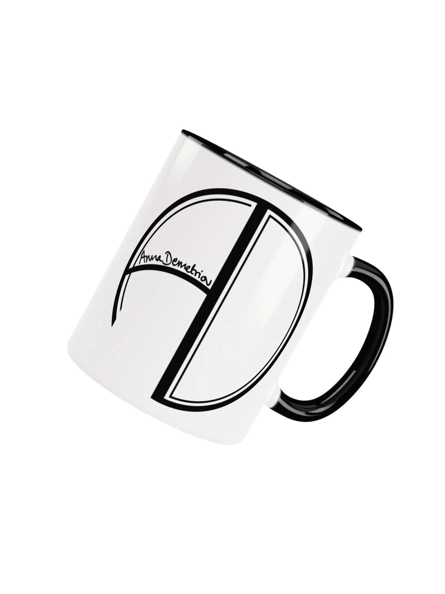 Logo Mug (Black) product image (4)