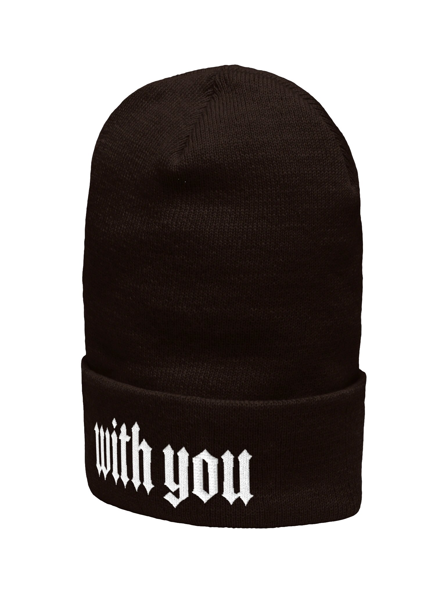 With You Beanie product image (2)