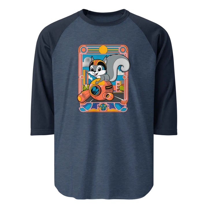 Squirrel Adventure Raglan Tee product image (1)
