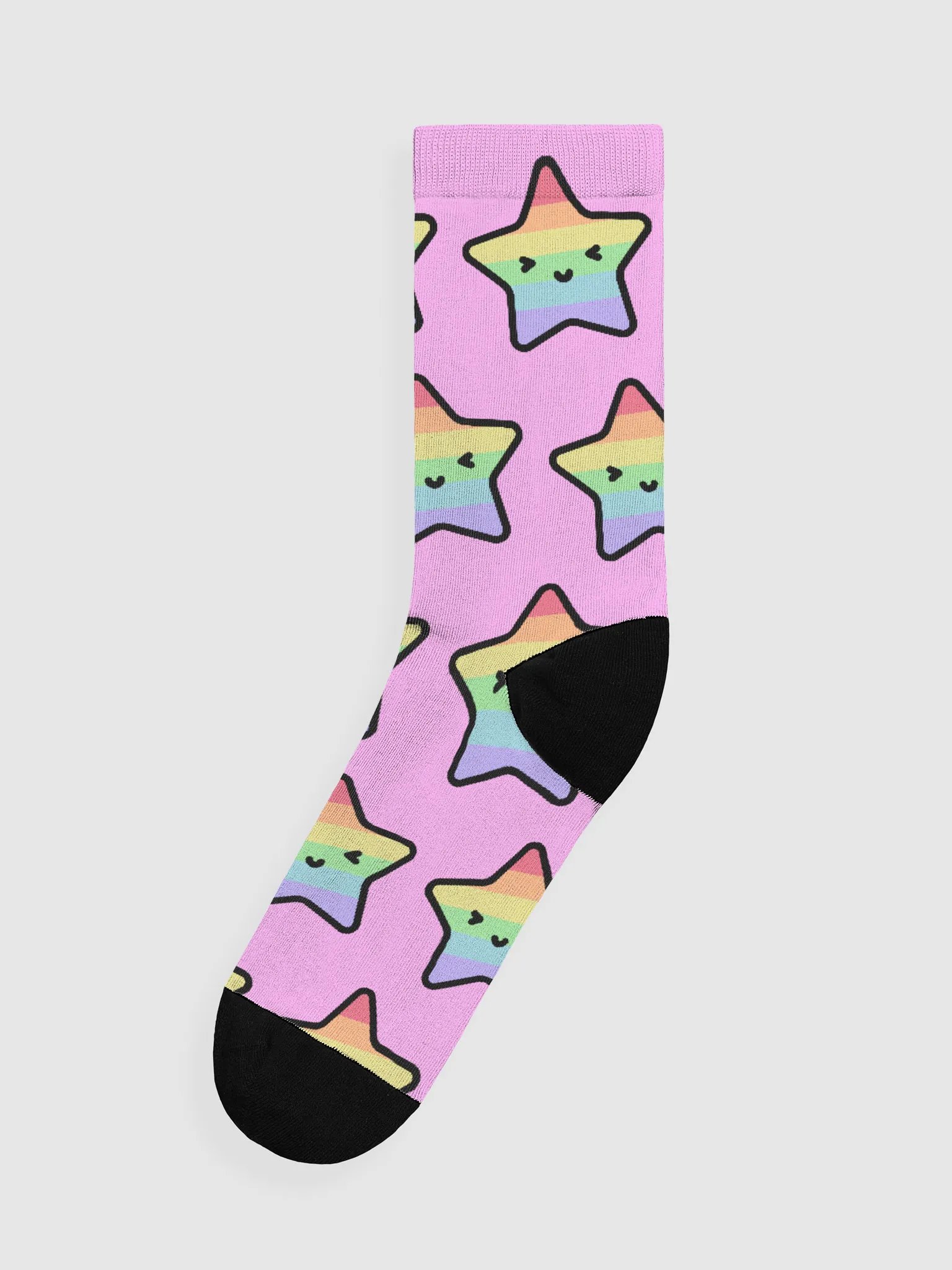 Pride Lucy Pink Socks product image (2)