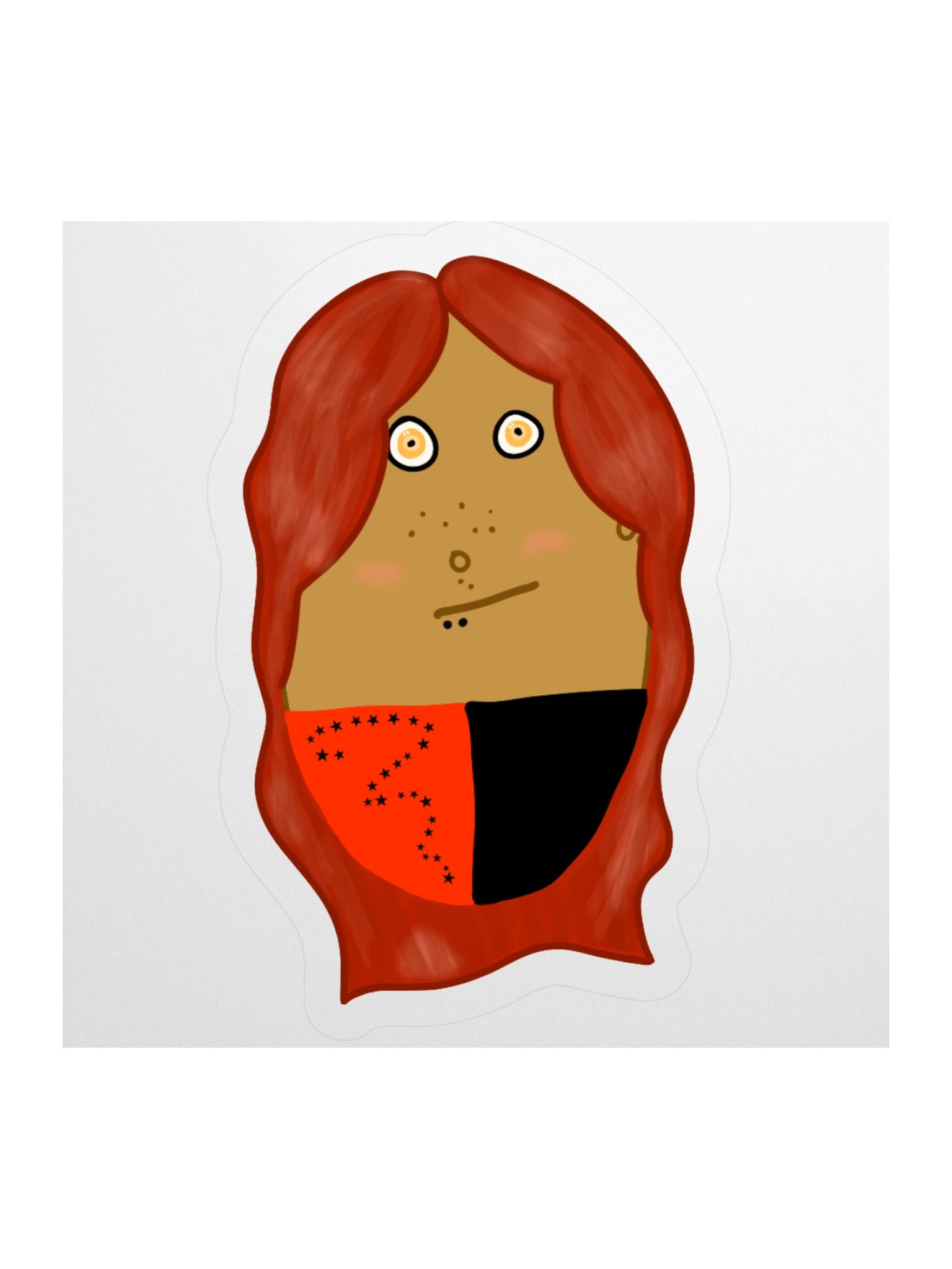Jihye Tater Sticker product image (3)