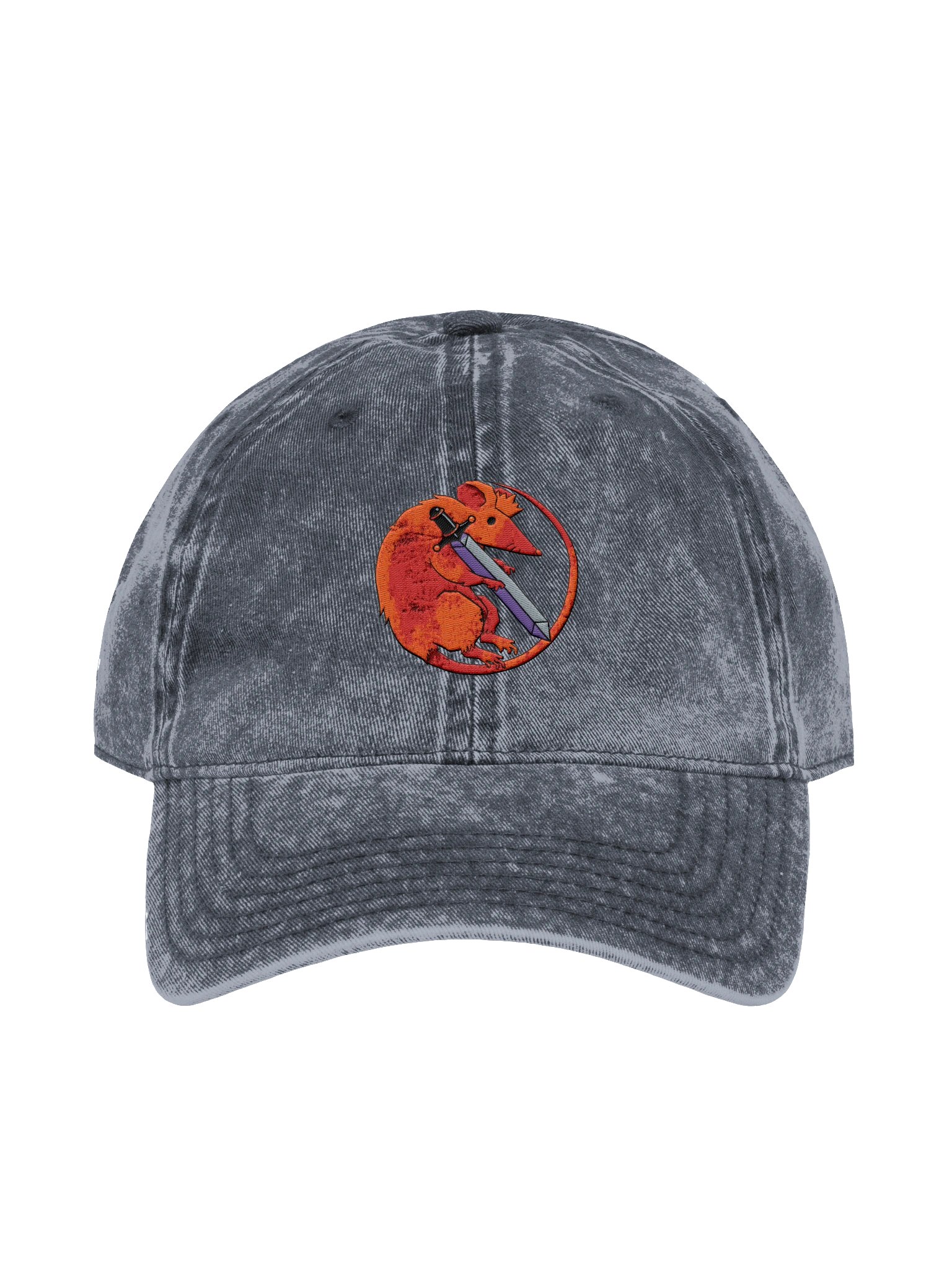 THE RAT PACK - Washed out Cap product image (4)