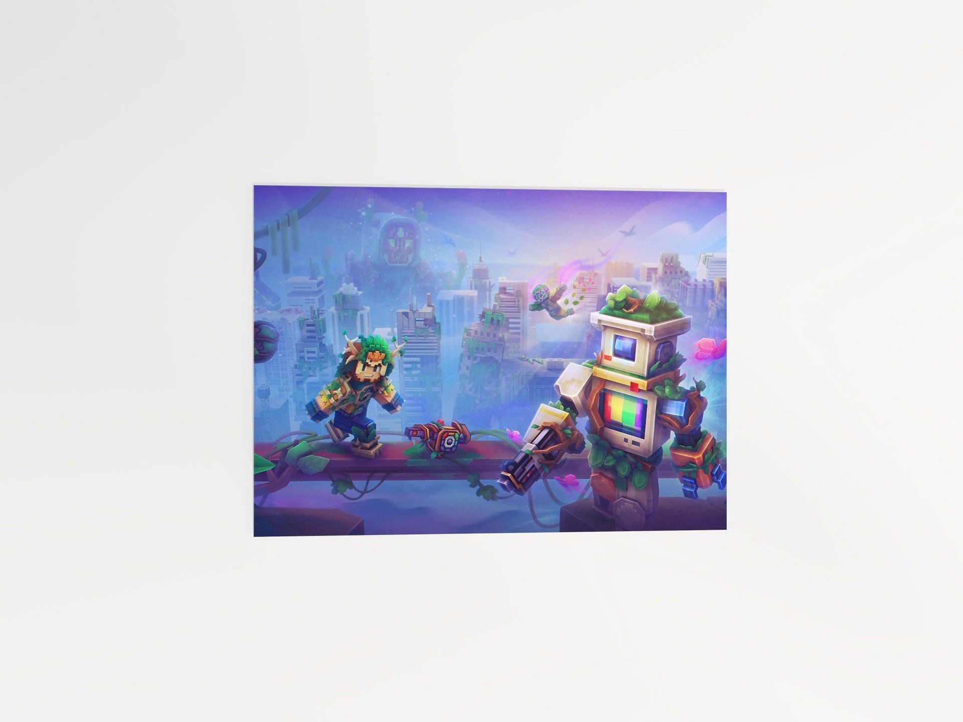 Back To Nature Season Poster product image (1)