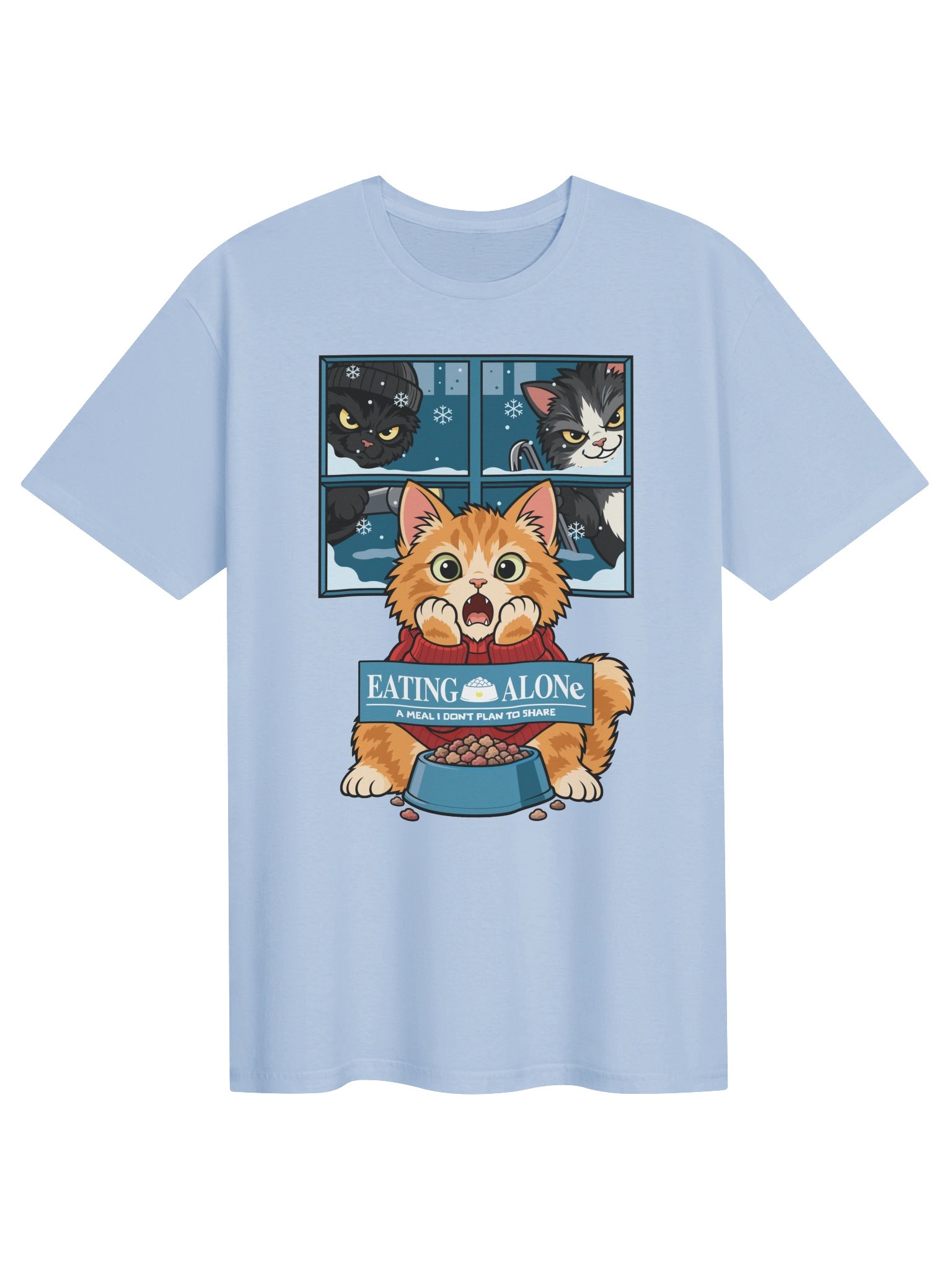 Eating Alone Tee product image (2)
