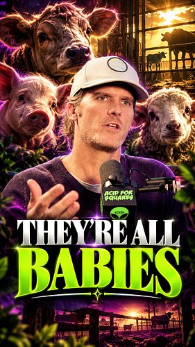What if we saw cows and pigs the same way we see our dogs and cats?

Documentary filmmaker Kip Andersen explains the reality ...
