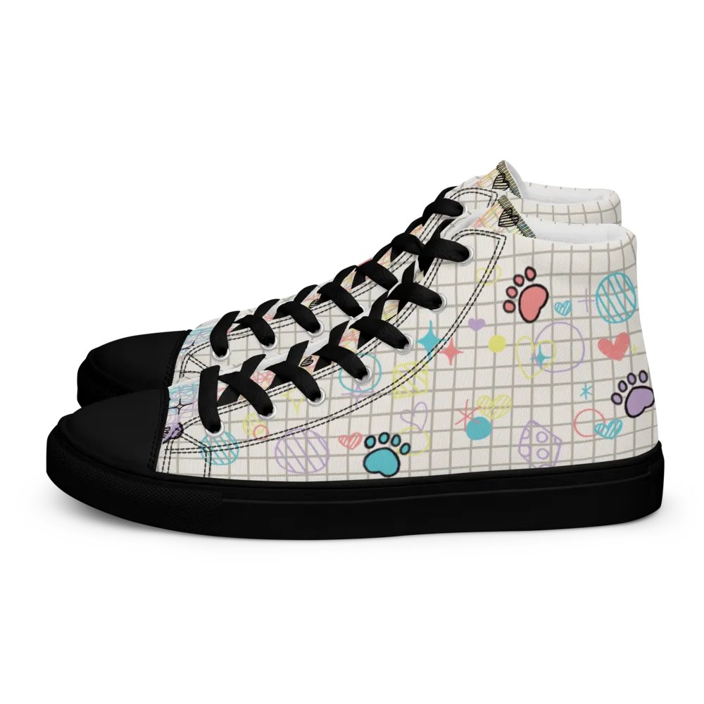 High Top Doodle Shoes product image (5)