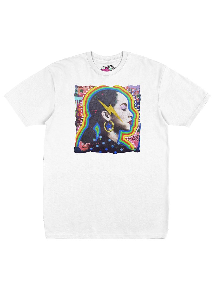 VICTORY WITH HONOR T-SHIRT - WHITE product image (1)