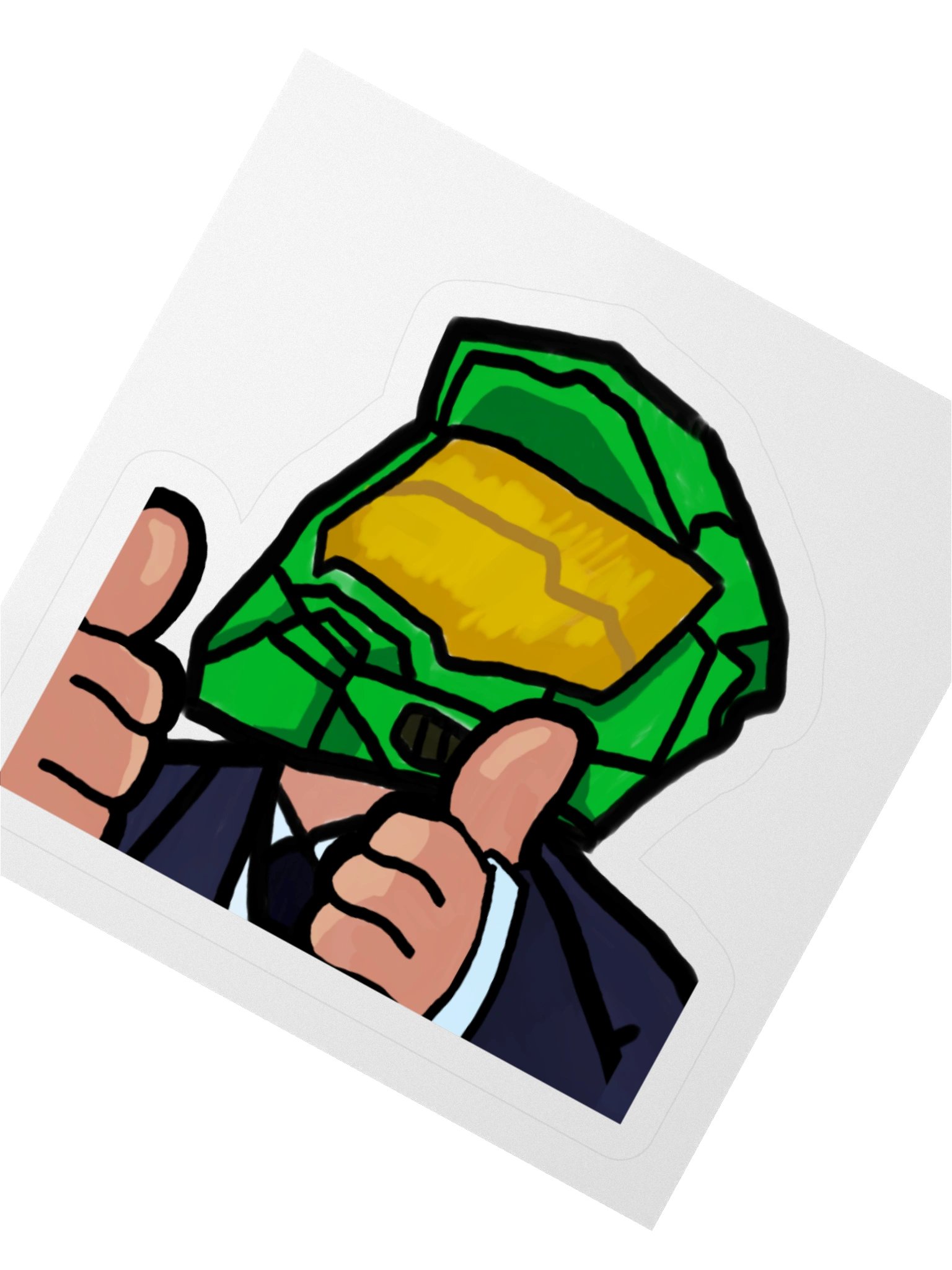 Likes from Buddy Sticker product image (2)