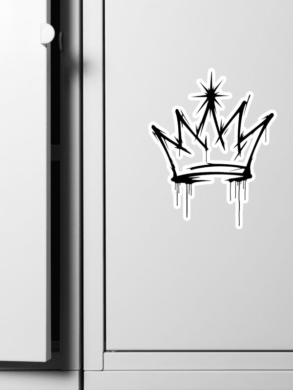 ONE KING Urban Crown Vinyl Decals product image (2)