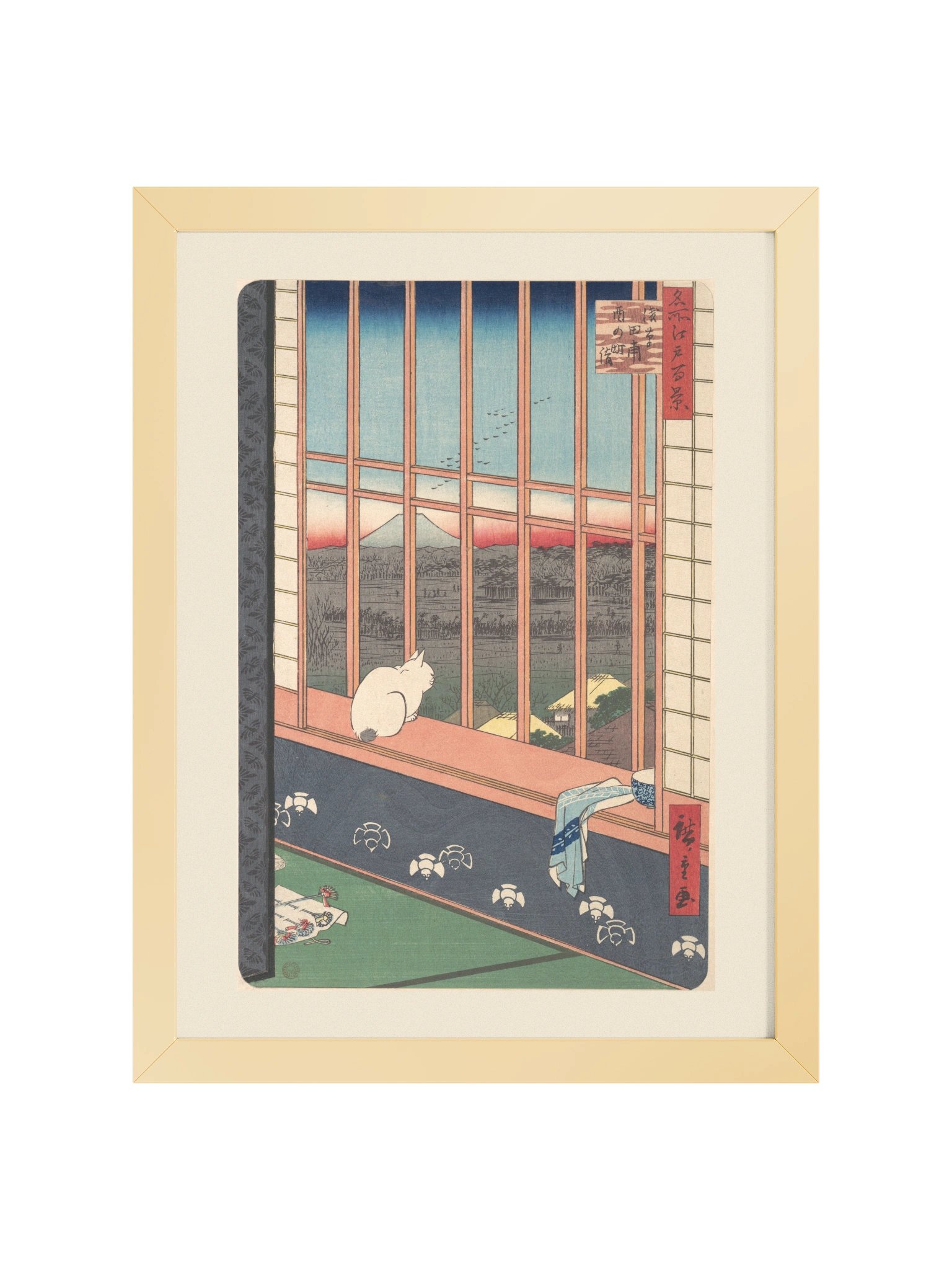 Asakusa Morning, Framed Print product image (1)