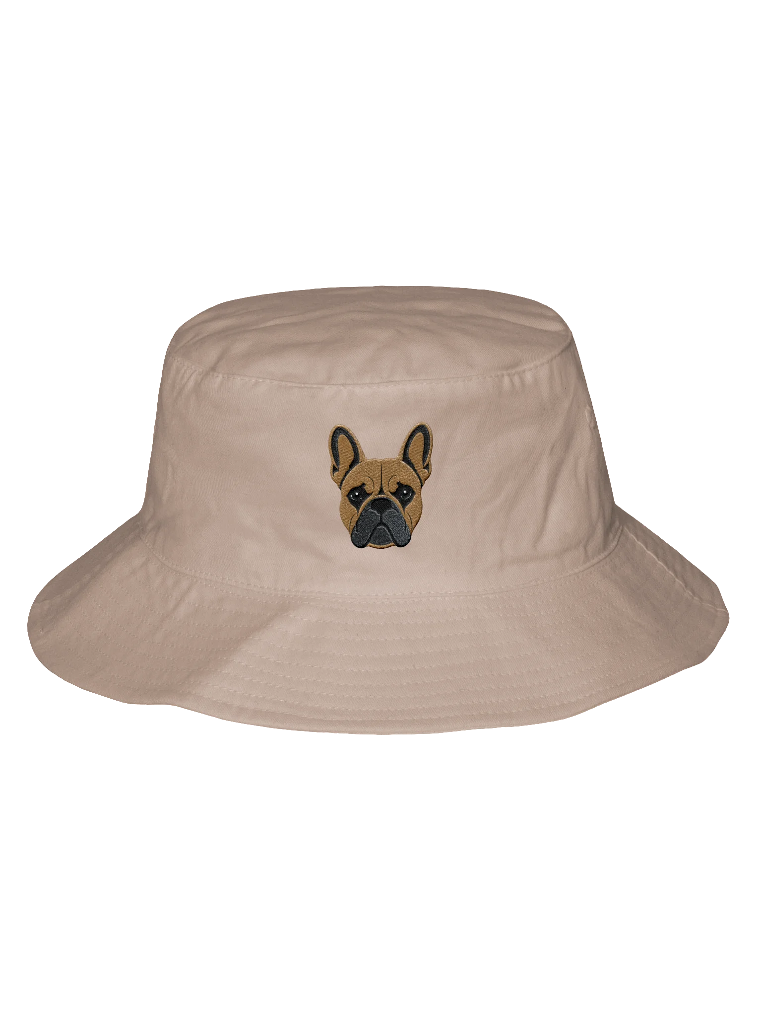 TJ The Frenchie Face Flexfit Bucket Hat product image (6)