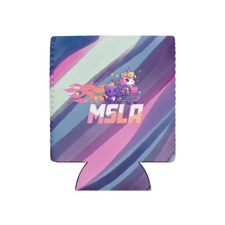 MSLA Sparkle Amigos - Coozie Can Cooler product image (2)