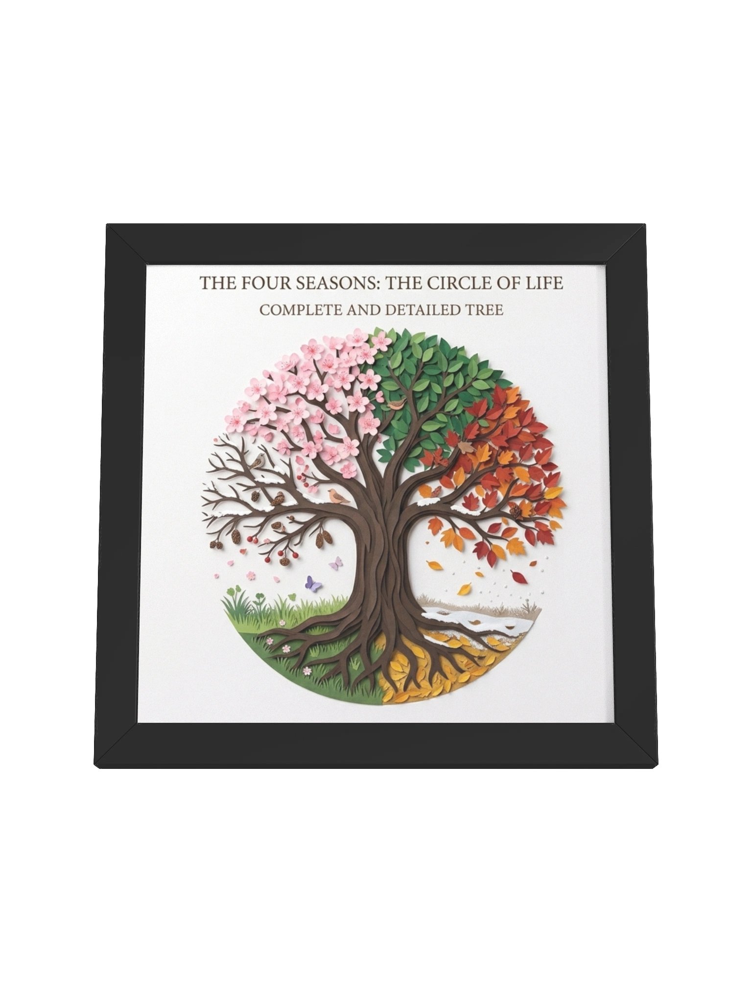 The Four Seasons: The Circle of Life Wall Art product image (12)
