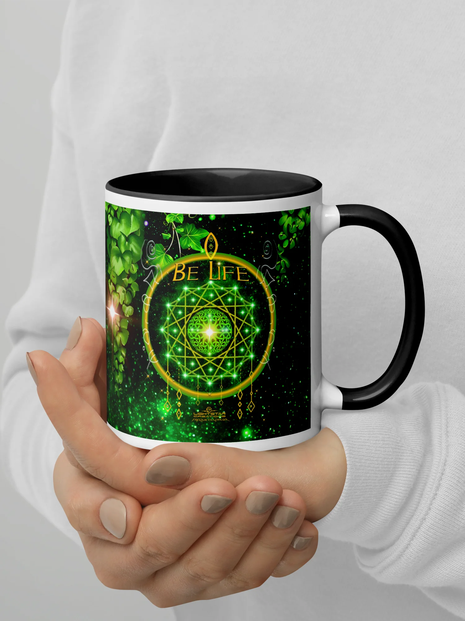 Elven Activate Your Presence Color Mug product image (2)