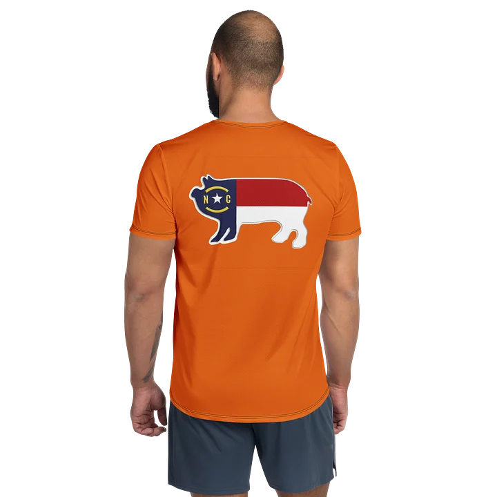 N.C Pig Farmers safety Athletic Tee product image (2)