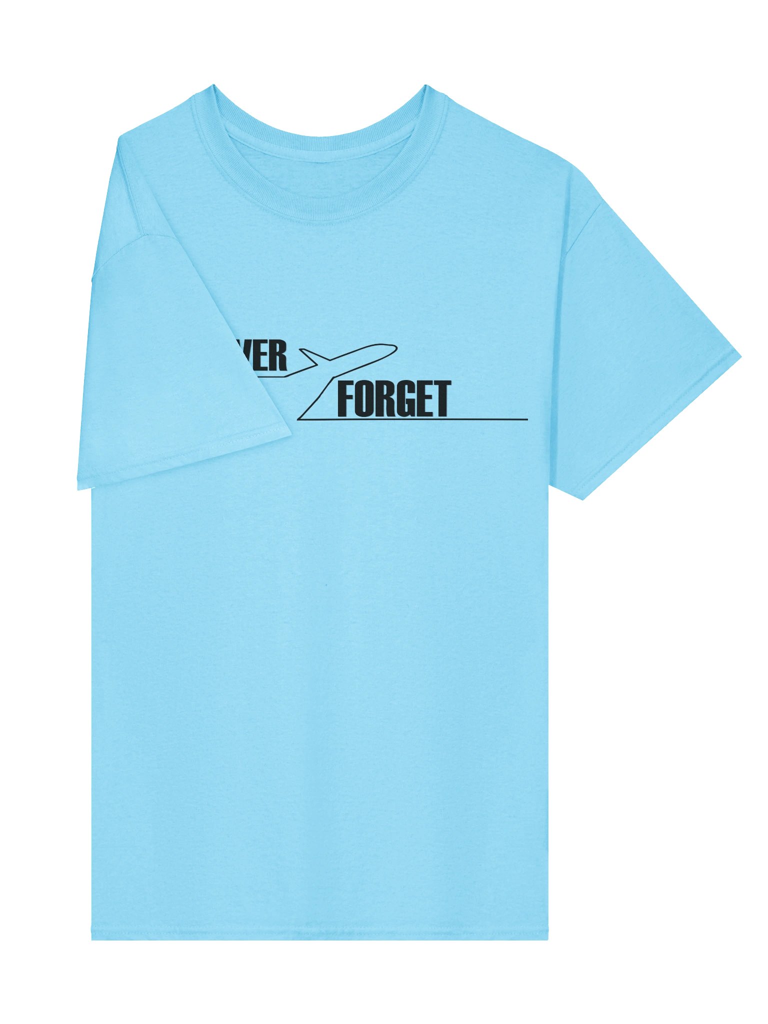 NEVER FORGET SPIRIT AIRLINES 🙏🏾🕊️✨ — T-SHIRT (LIGHT + FULL) product image (64)
