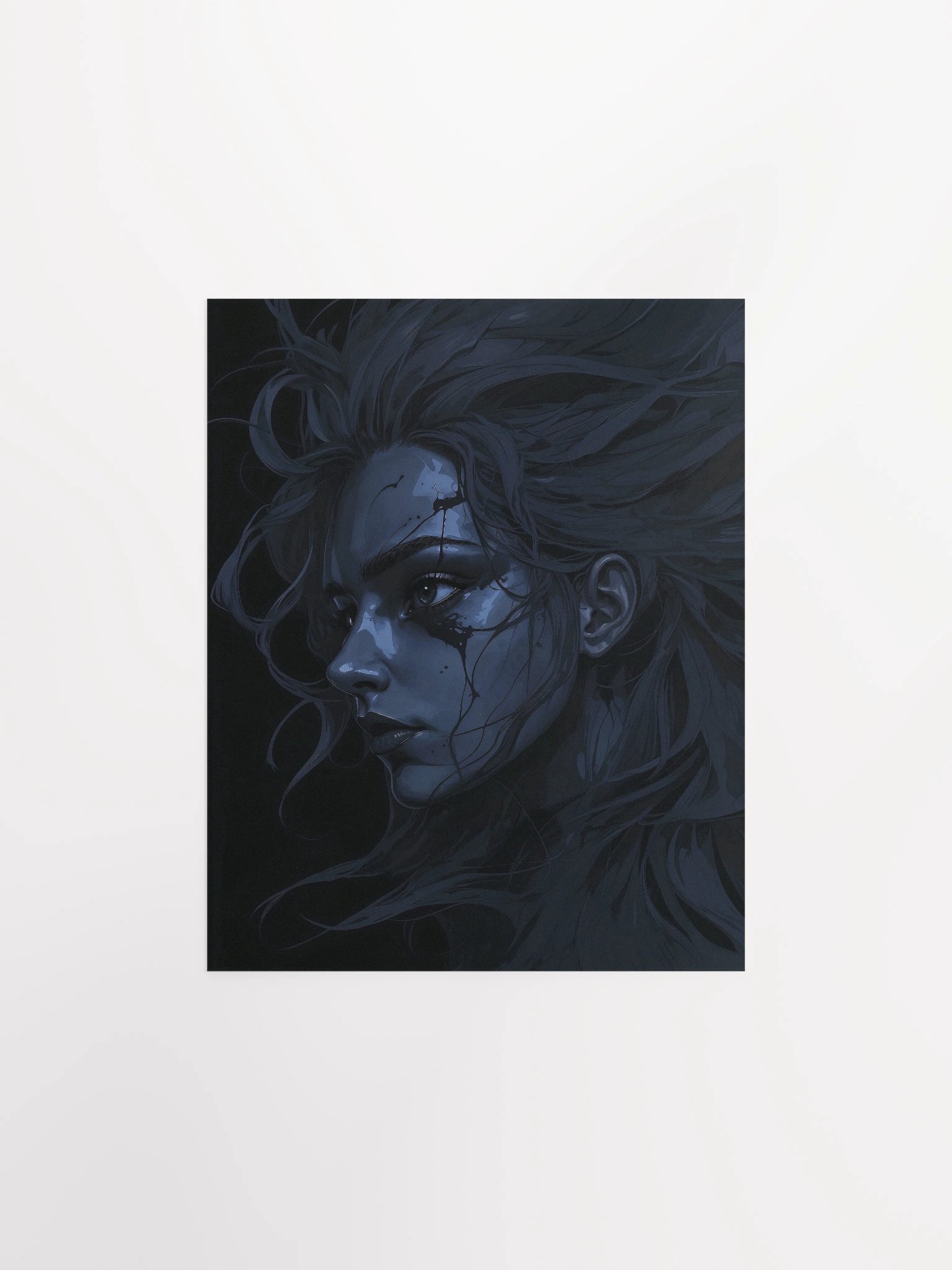 Ink Beneath the Skin Matte Poster product image (3)