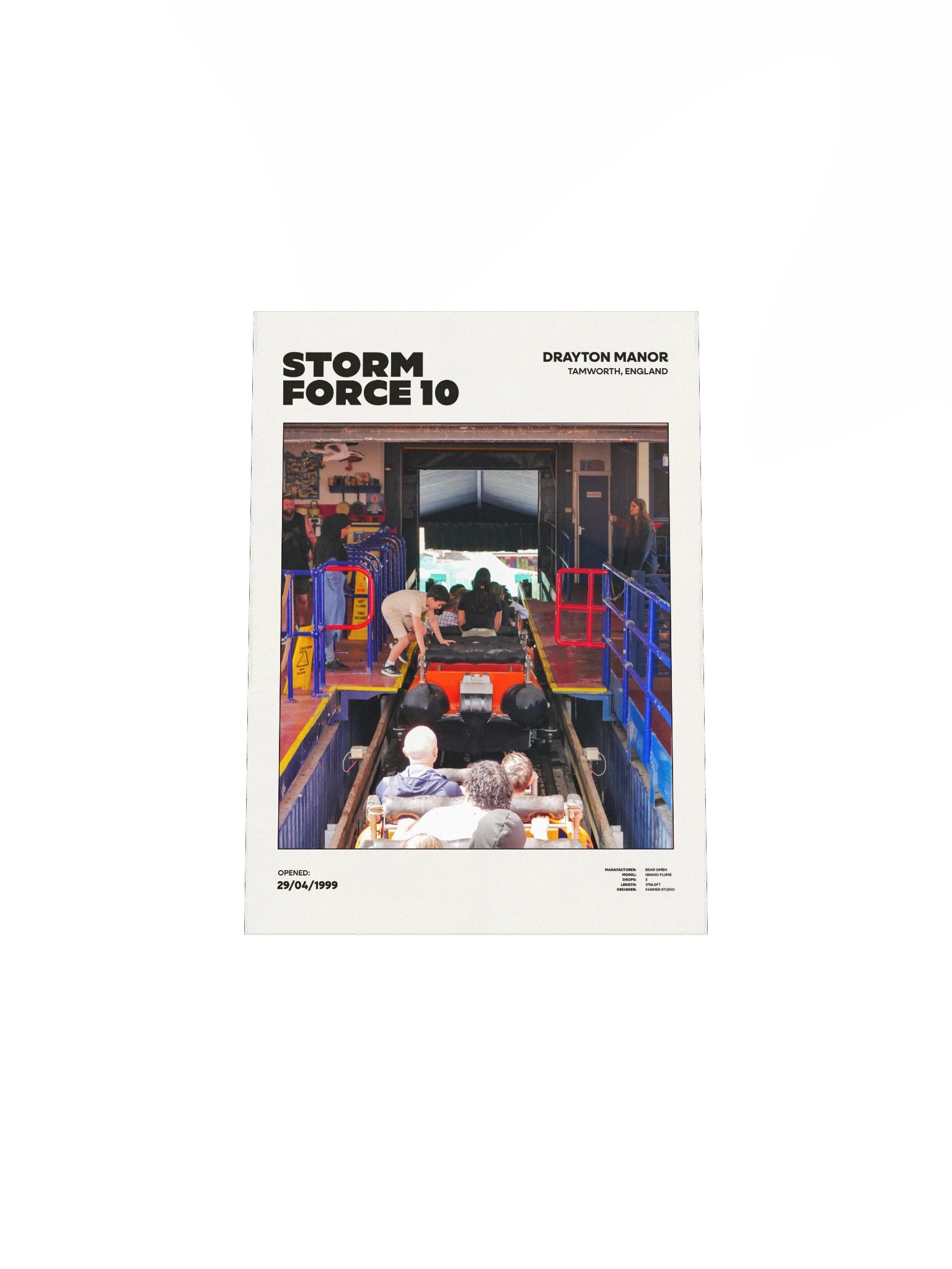 Stormforce 10 Station Premium Poster product image (4)
