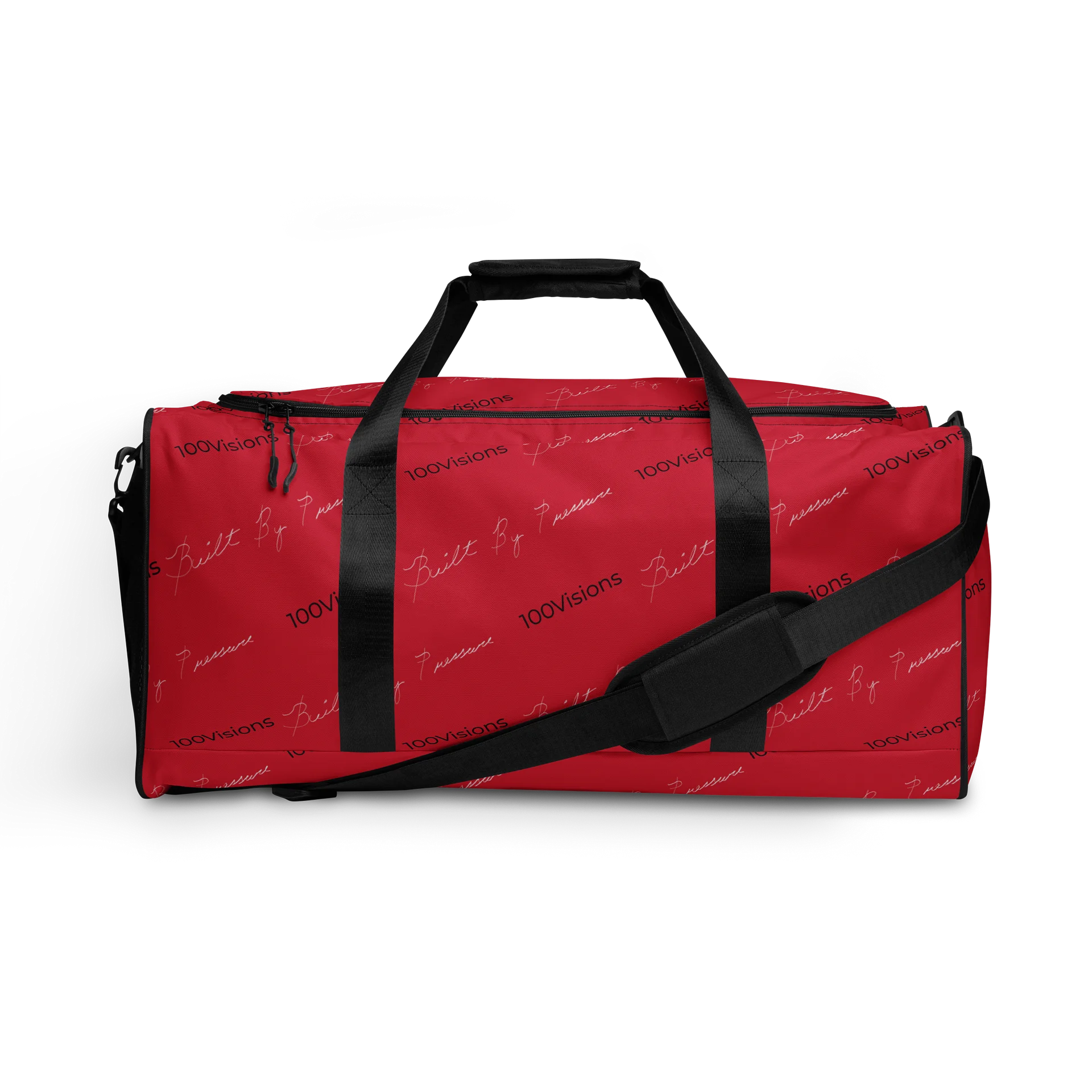Built By Pressure Plasmatic Red Duffle Bag product image (1)