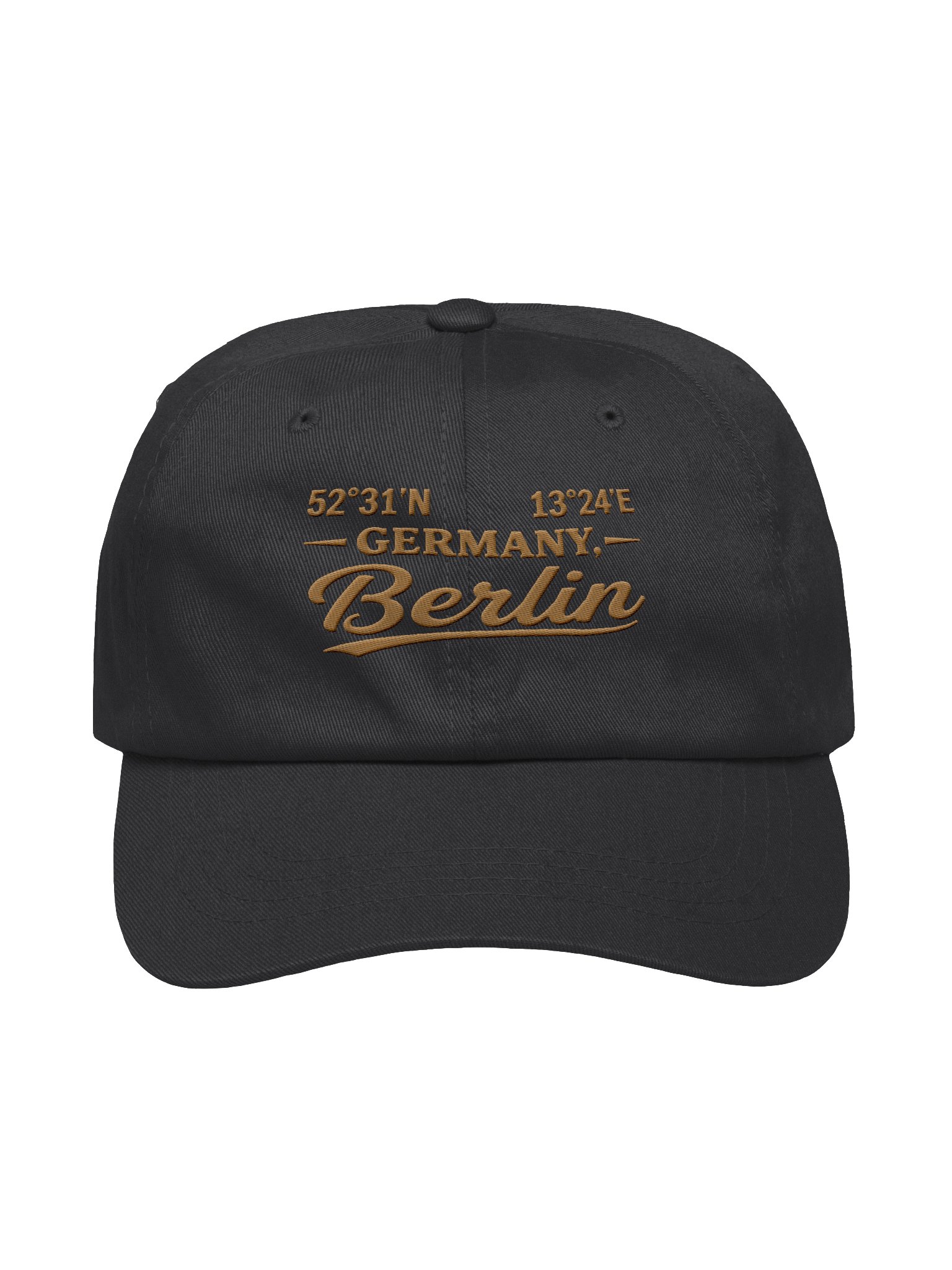 Berlin Germany Coordinates Dad Hat – Travel Cap product image (3)