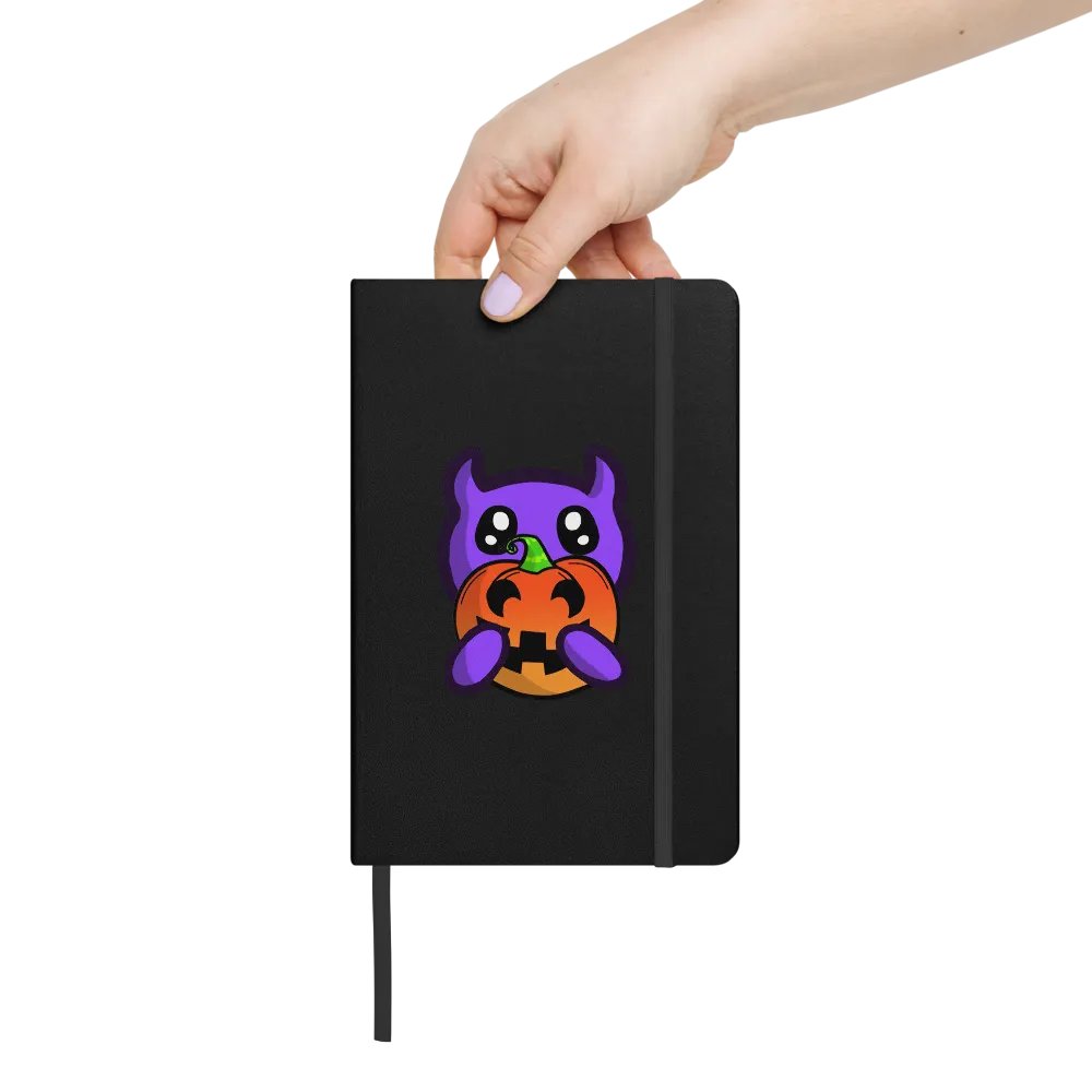 Halloween Jeffrey Bound Notebook product image (15)