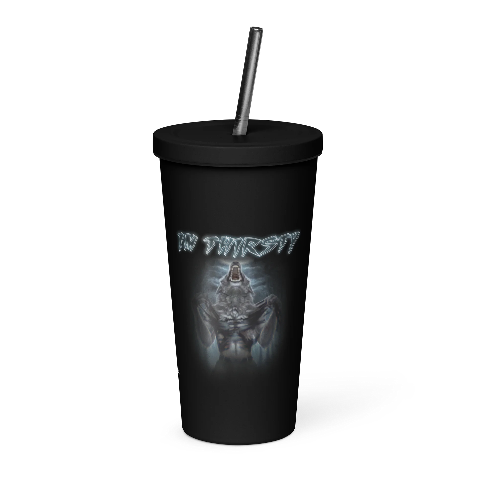 I'm Thirsty Cup w/ Straw product image (1)