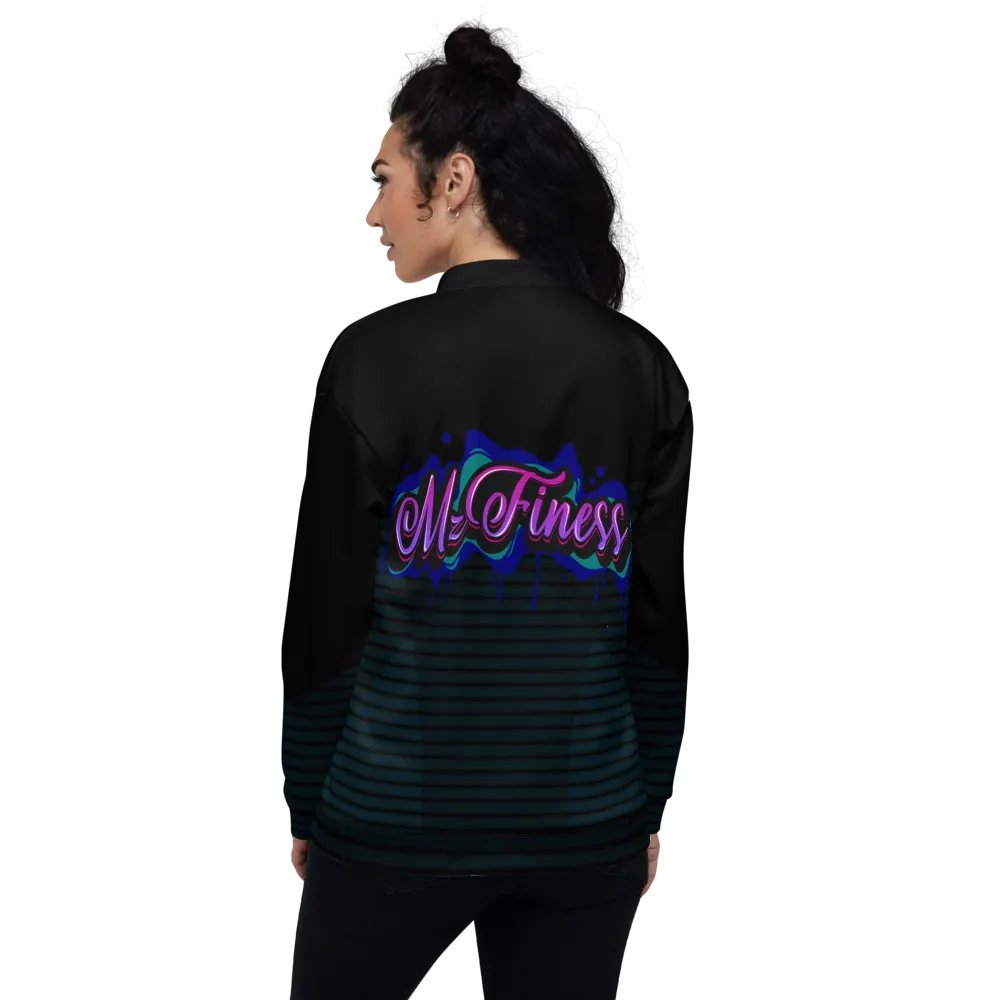 Customize Me All-Over Bomber product image (1)
