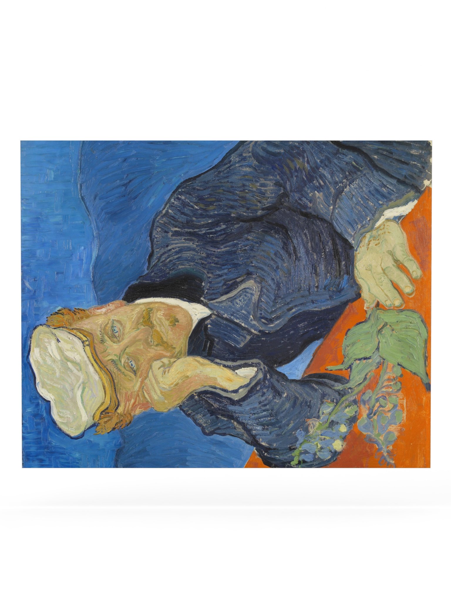 Portrait of Dr. Paul Gachet – Van Gogh Poster product image (6)