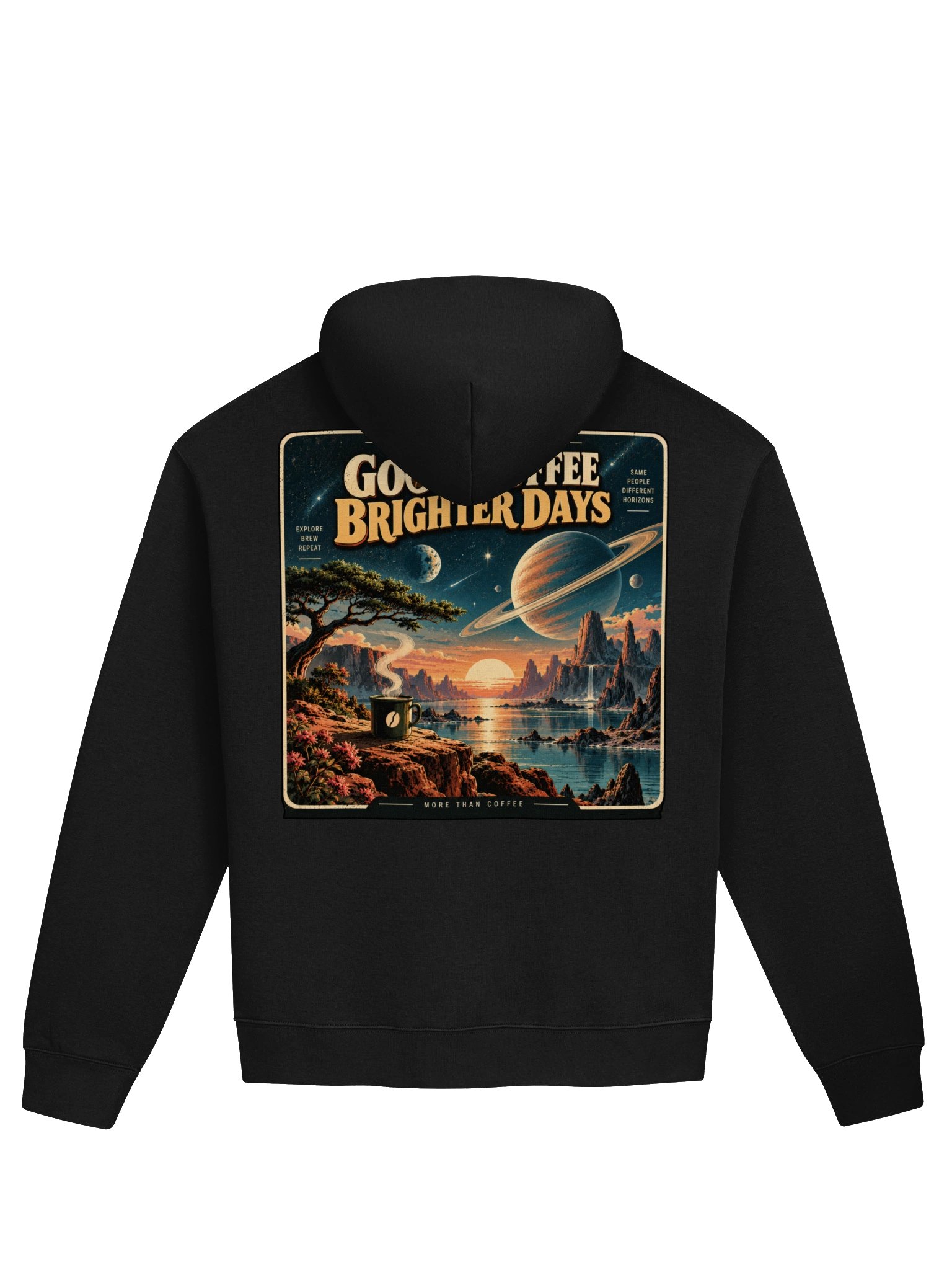 Good Coffee, Brighter Days – Men’s Hoodie product image (12)
