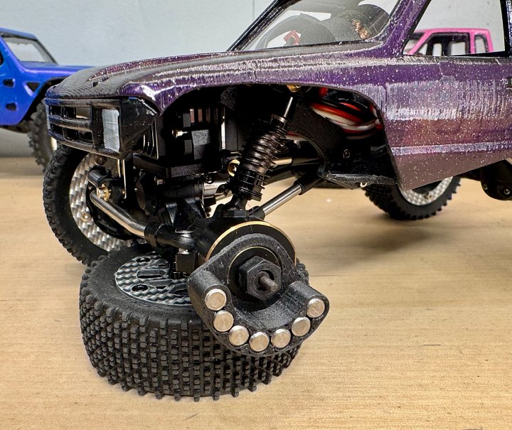 Axle hangers for Meus 1.6 Wheels product image (1)