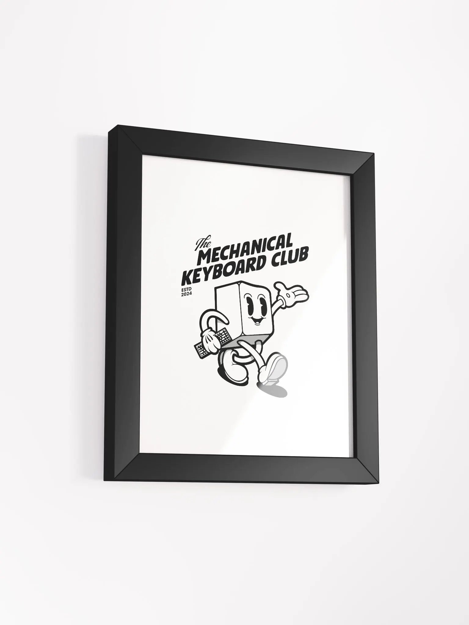 The Mechanical Keyboard Club Poster product image (60)