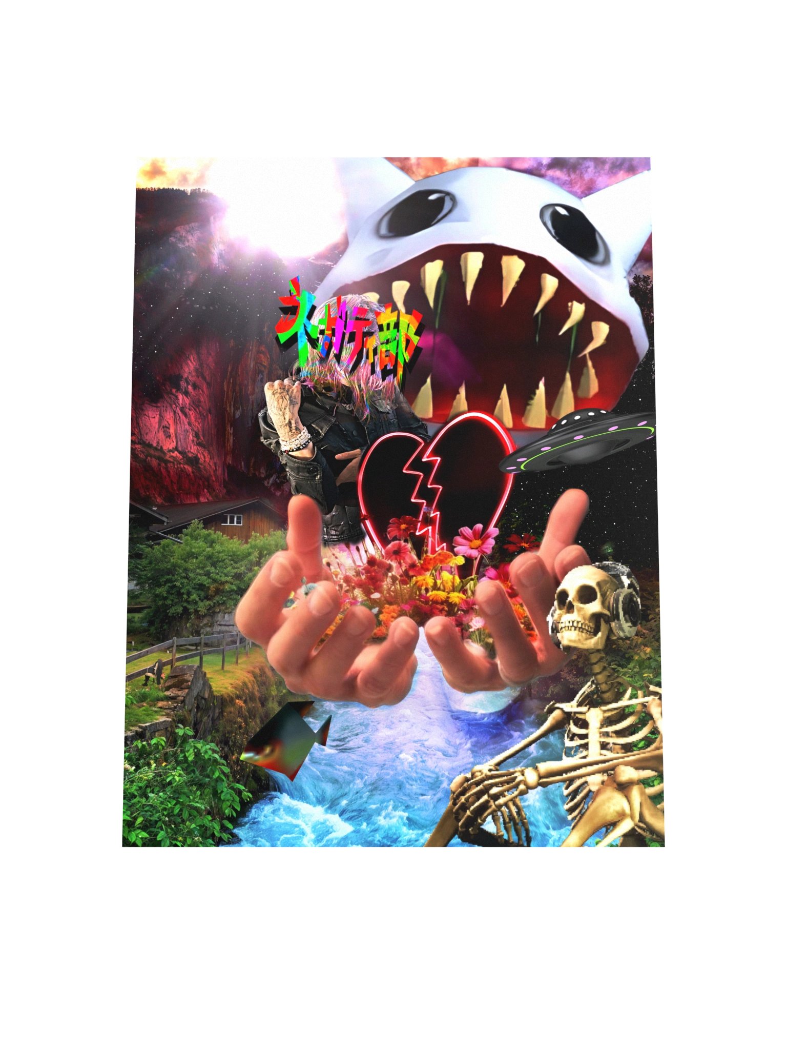 SUS64 - CABIN POSTER product image (13)