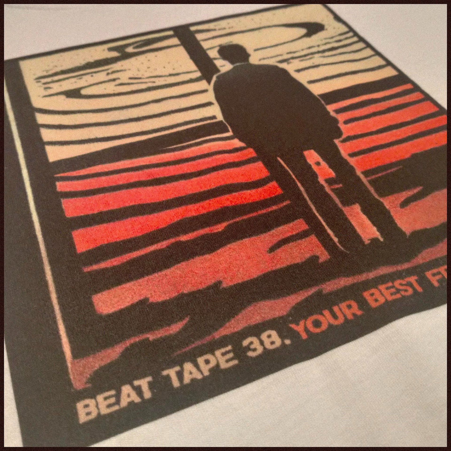 BEAT TAPE 38 SHIRT. product image (1)