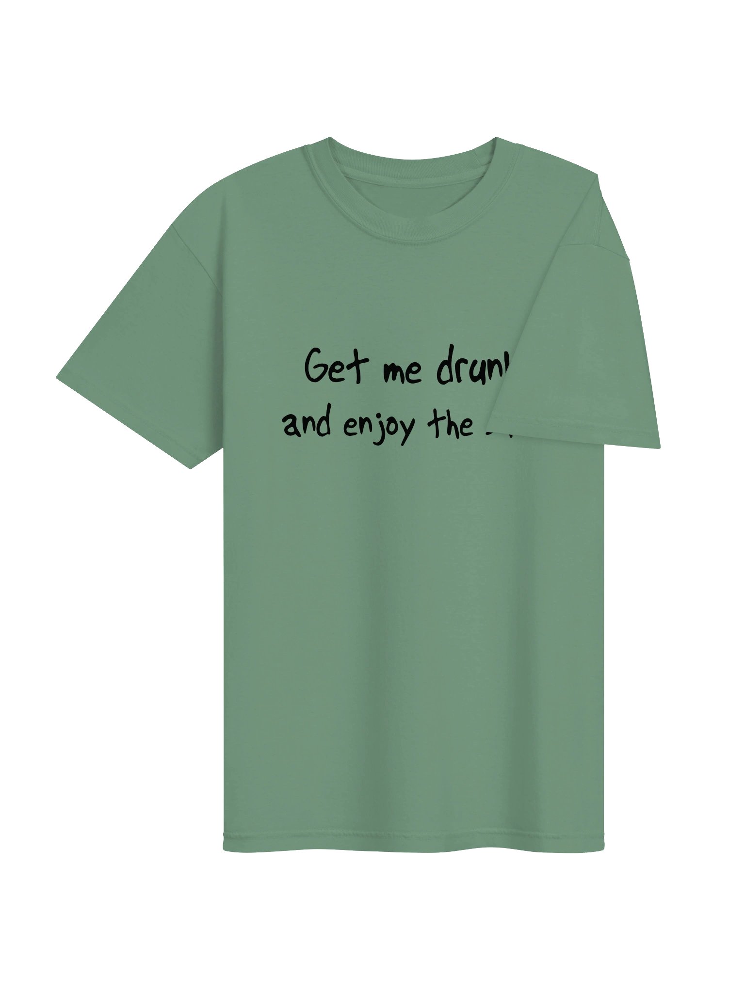 Get Me Drunk Heavyweight Tee product image (48)