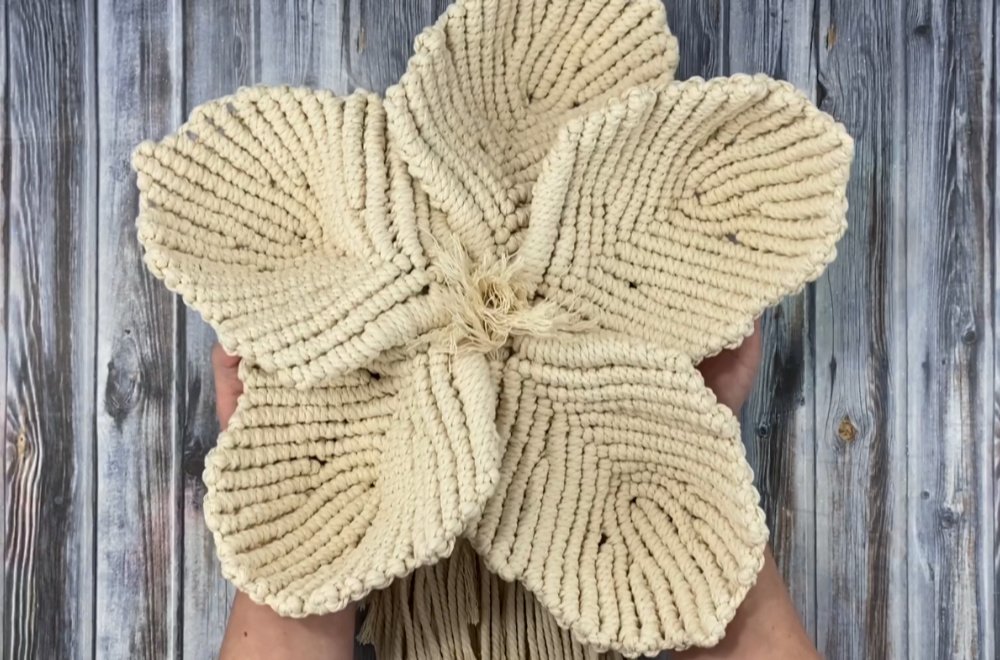 Big Macrame Flower (Digital PDF Pattern) product image (2)