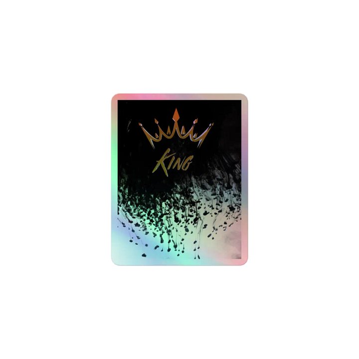 Darkness Falls Holographic Sticker Sheet product image (1)