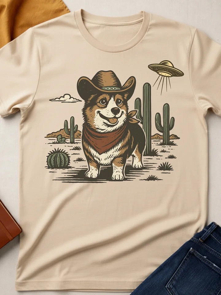 Corgi Cowboy UFO product image (1)