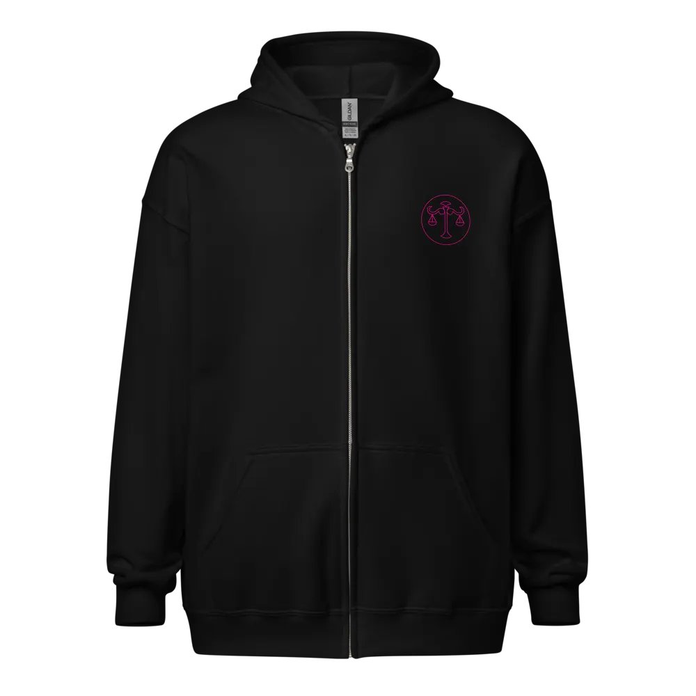 Celestial Libra Zip Hoodie product image (1)