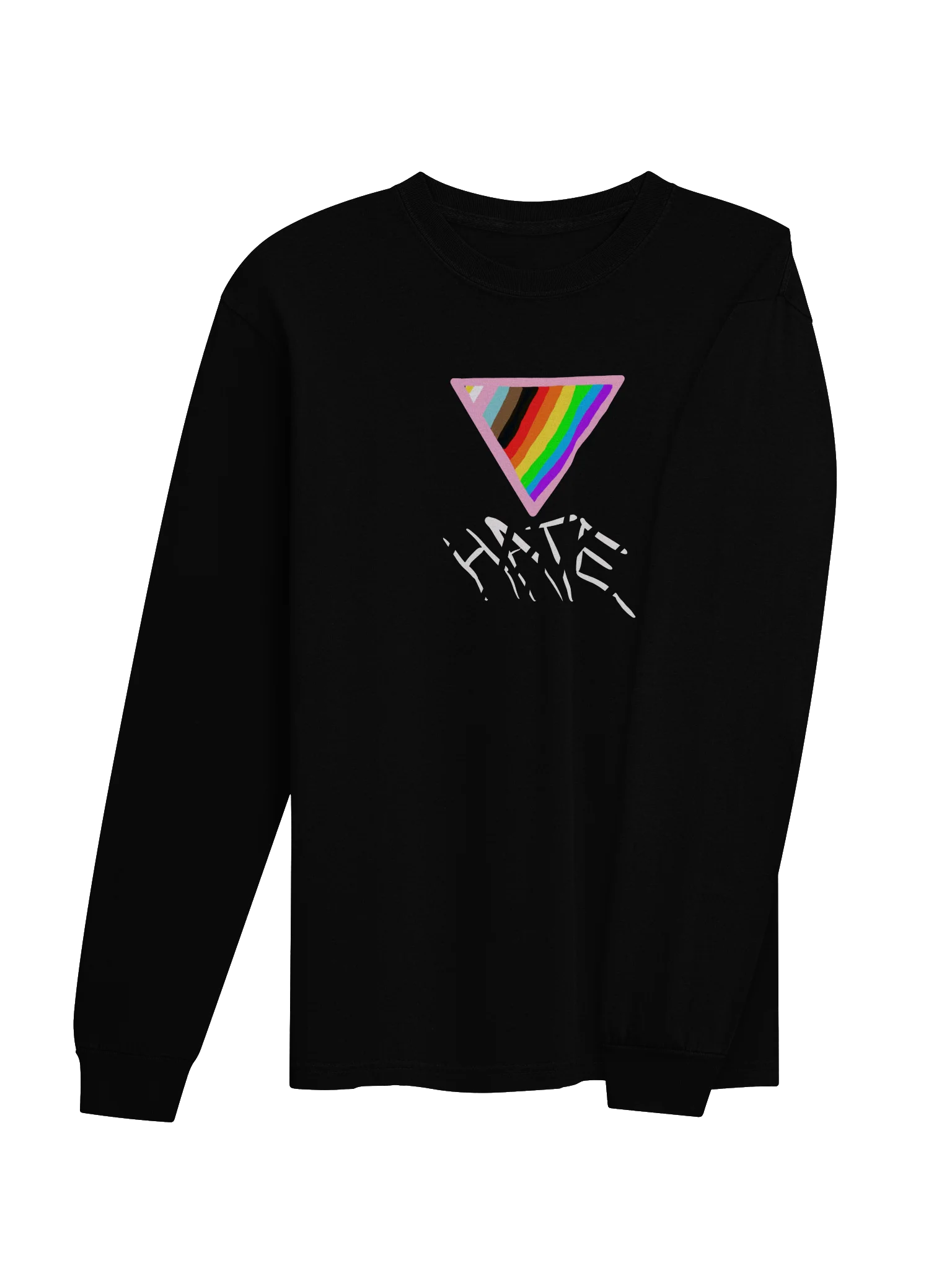 Crush Hate long sleeve tee product image (19)