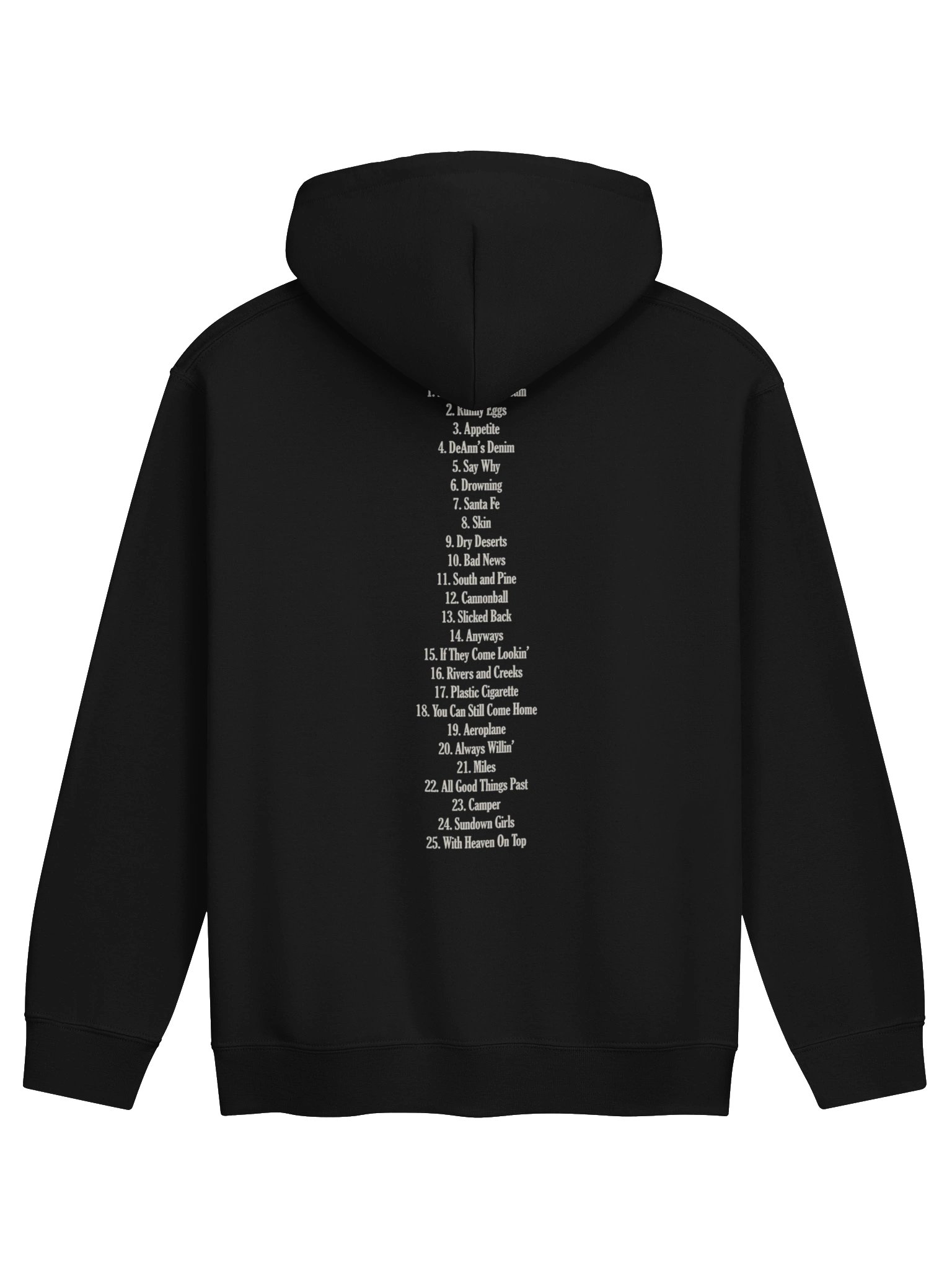 With Heaven On Top Album Zach Bryan Hoodie product image (2)