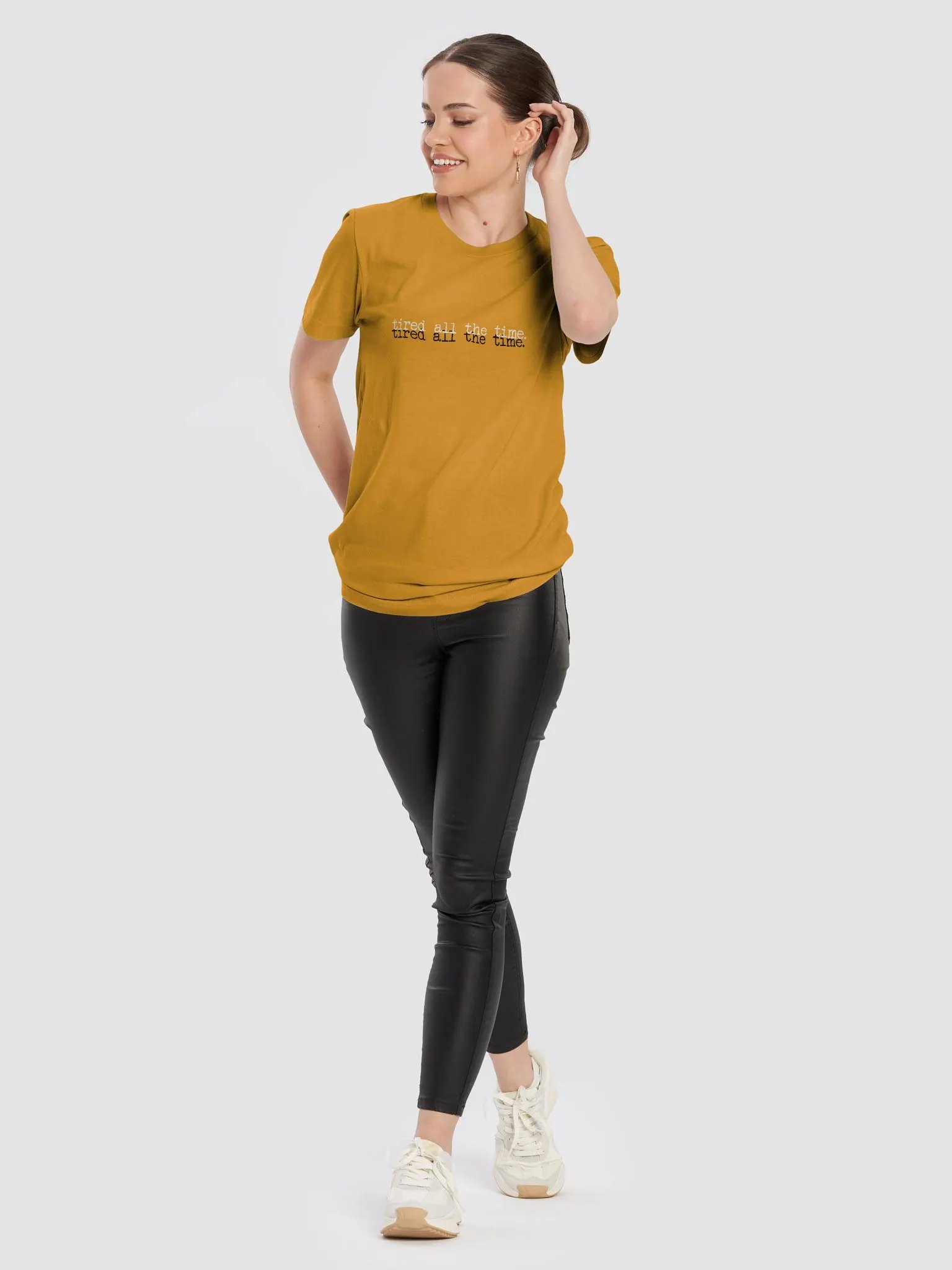 Tired All the Time Supersoft Premium T-Shirt product image (6)