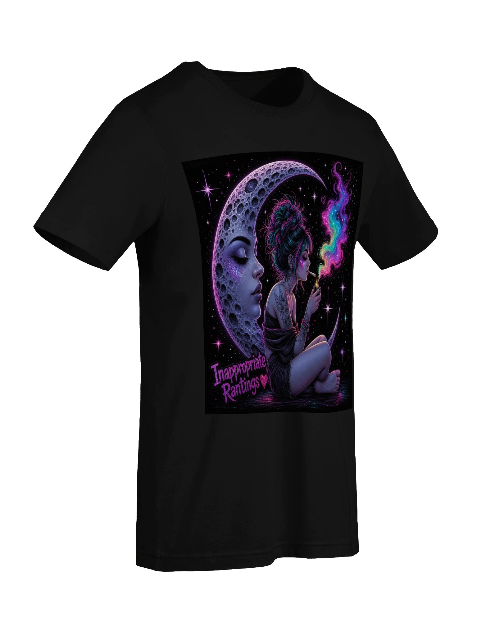 Cosmic Moon Girl Tee product image (31)