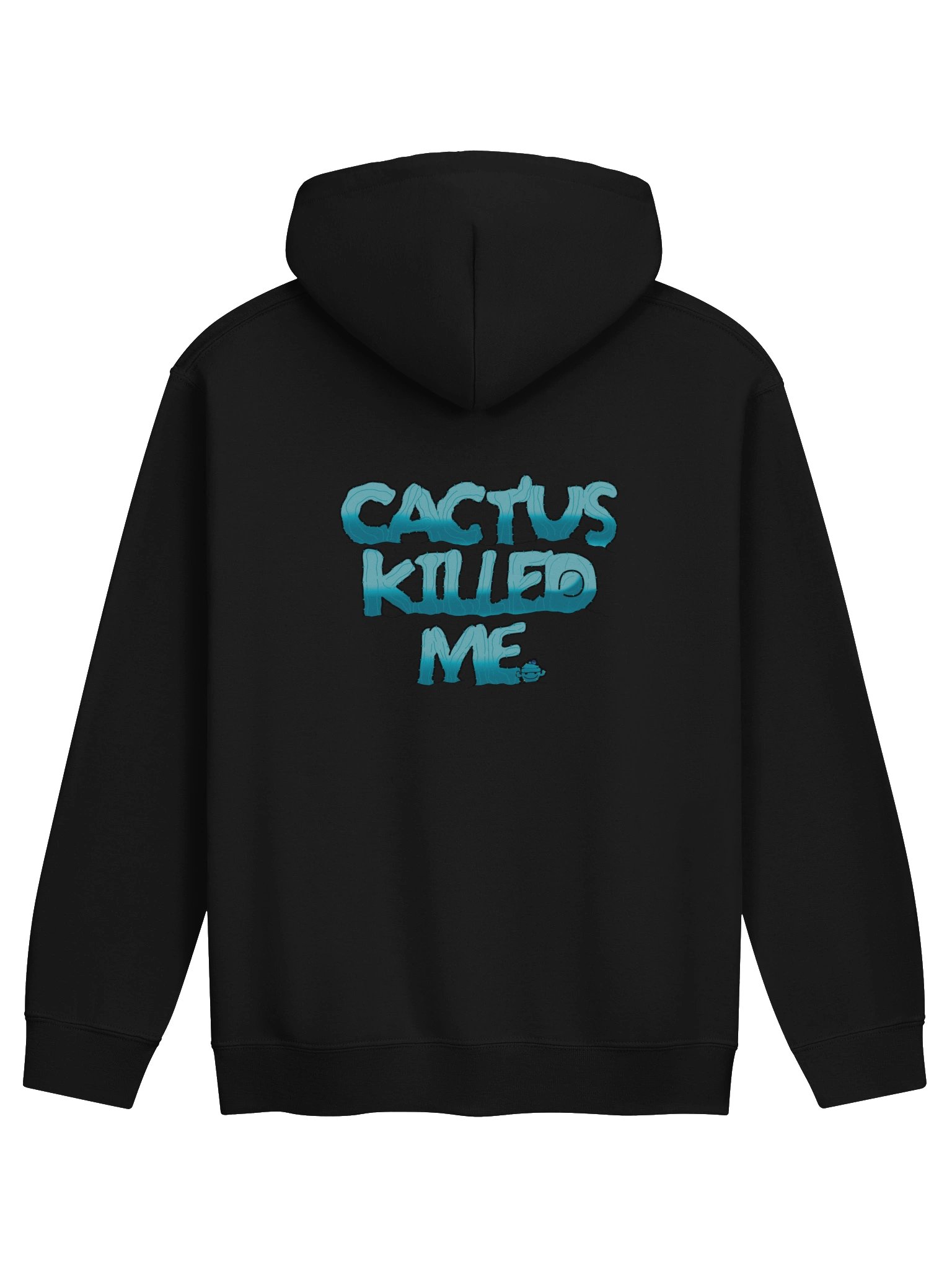 Cactus Killed Me Hoodie product image (2)